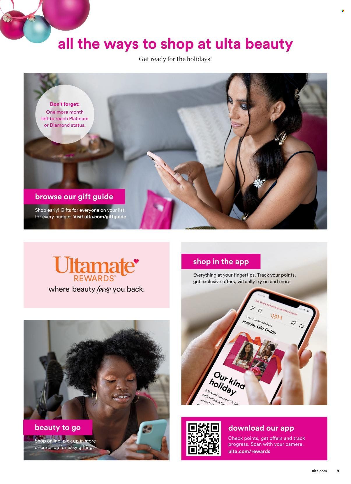 Ulta Beauty Weekly Ad Flyer Specials October 30 to November 19, 2022