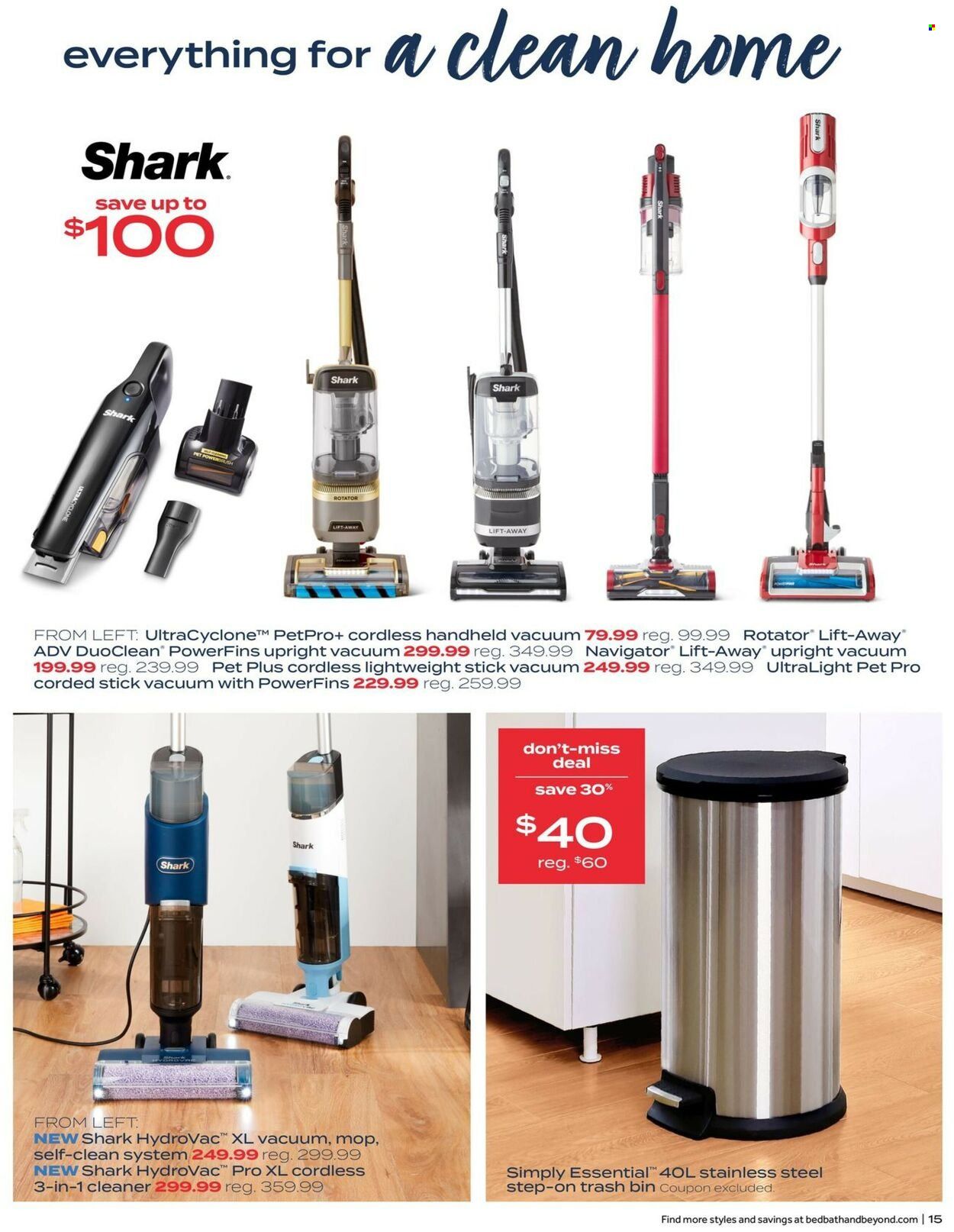 Bed Bath & Beyond Weekly Ad Flyer Specials October 31 to November 13, 2022