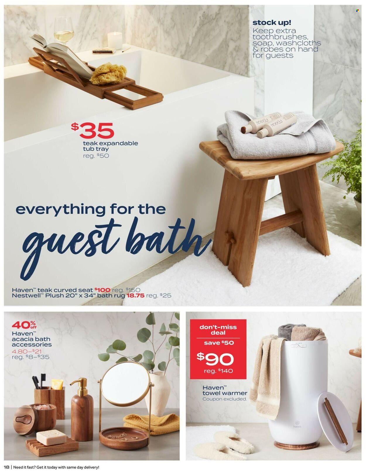 Bed Bath & Beyond Weekly Ad Flyer Specials October 31 to November 13, 2022