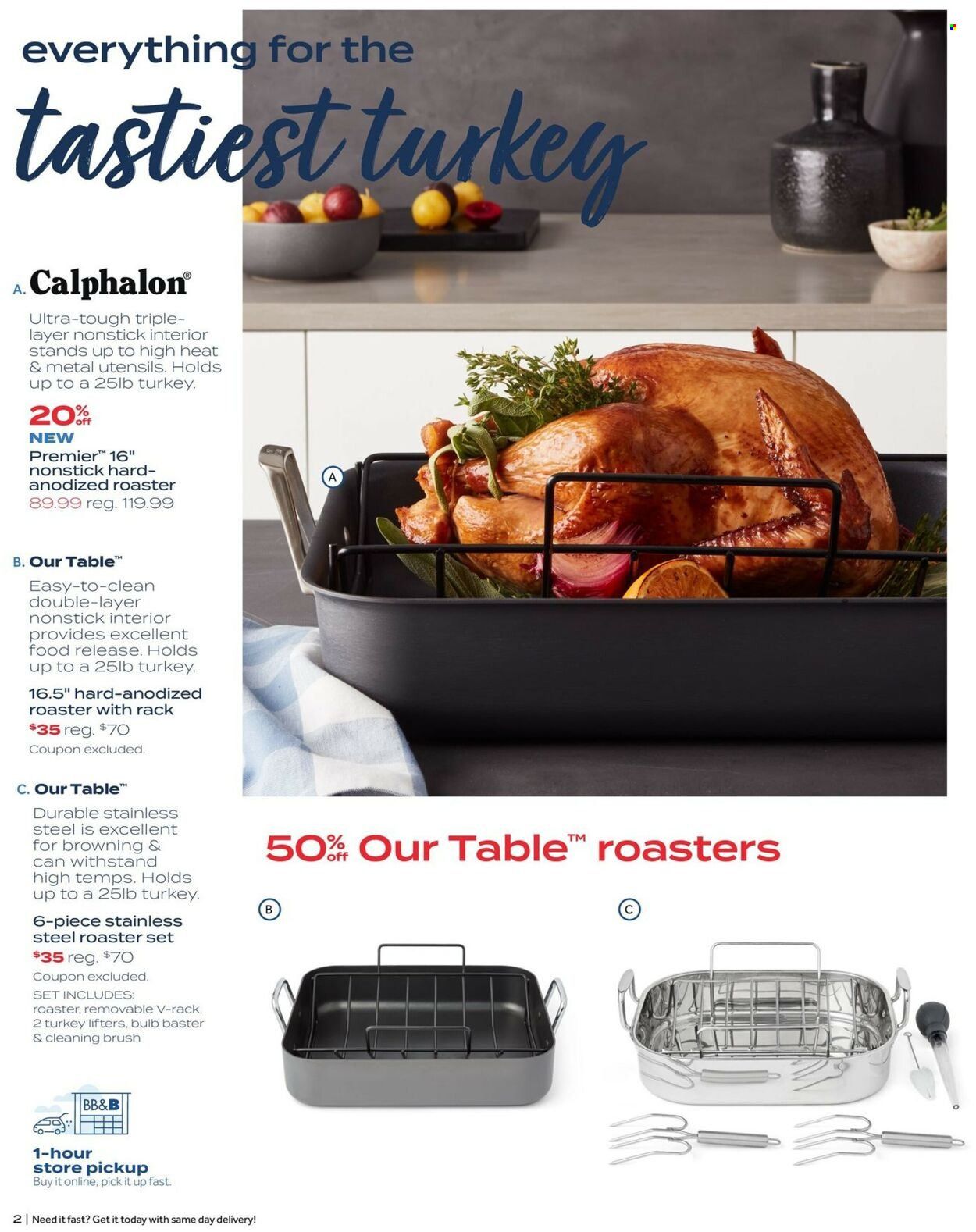 Bed Bath & Beyond Weekly Ad Flyer Specials October 31 to November 13, 2022