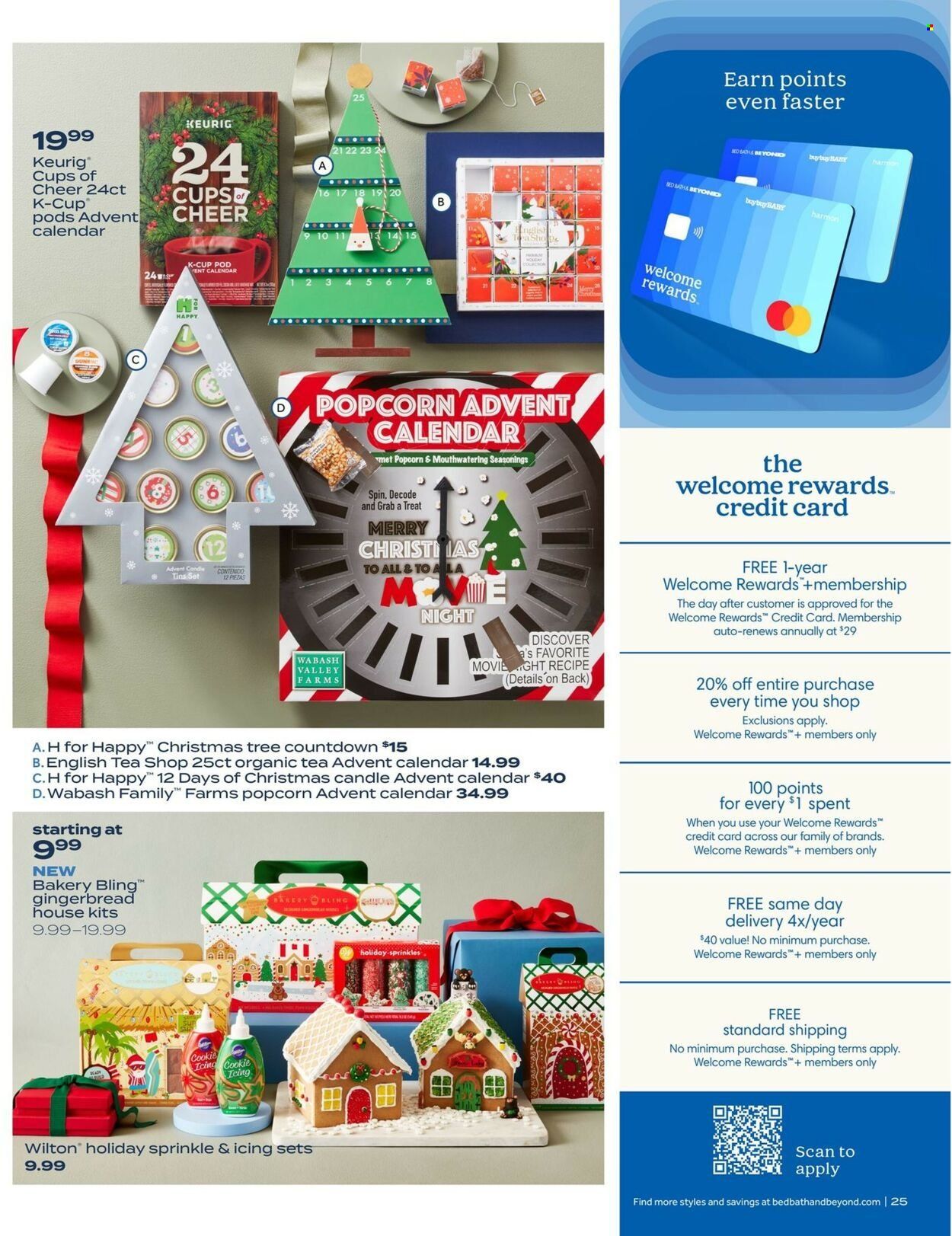 Bed Bath & Beyond Weekly Ad Flyer Specials October 31 to November 13, 2022
