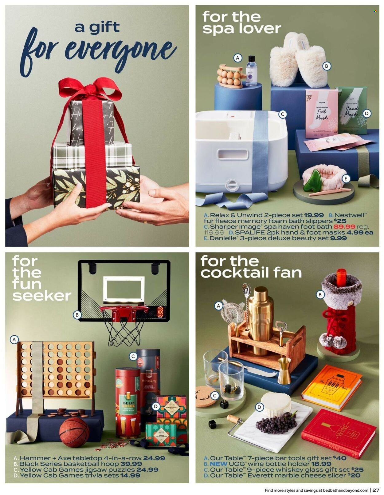 Bed Bath & Beyond Weekly Ad Flyer Specials October 31 to November 13, 2022