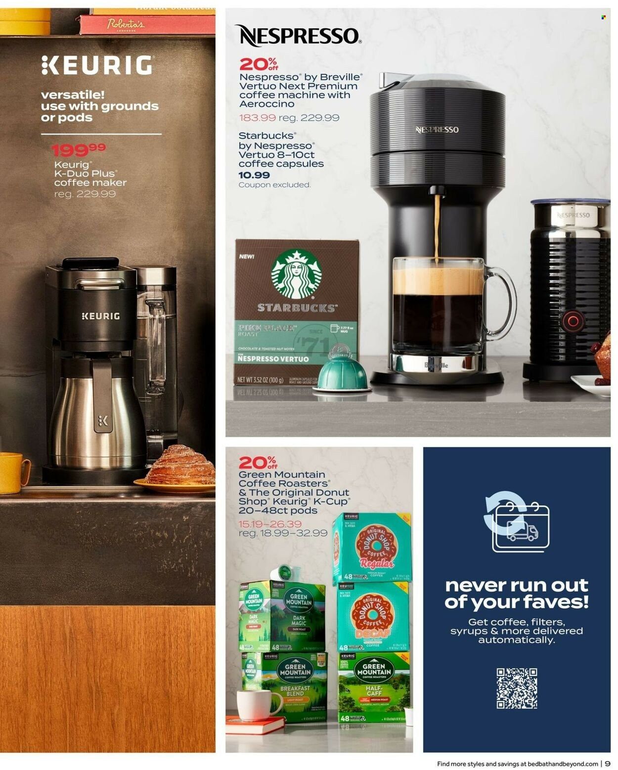 Bed Bath & Beyond Weekly Ad Flyer Specials October 31 to November 13, 2022