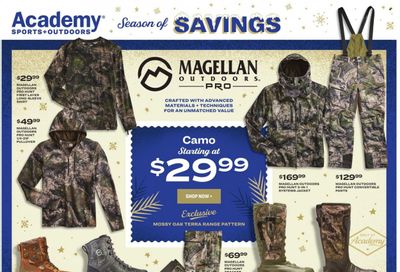 Academy Sports + Outdoors Weekly Ad Flyer Specials October 31 to November 19, 2022