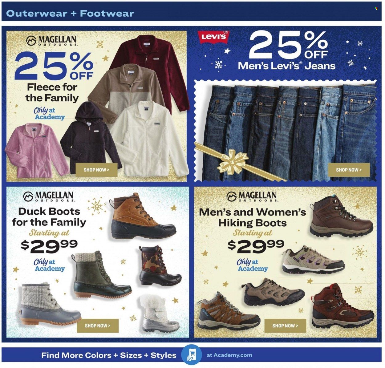 Academy Sports + Outdoors Weekly Ad Flyer Specials October 31 to November 19, 2022