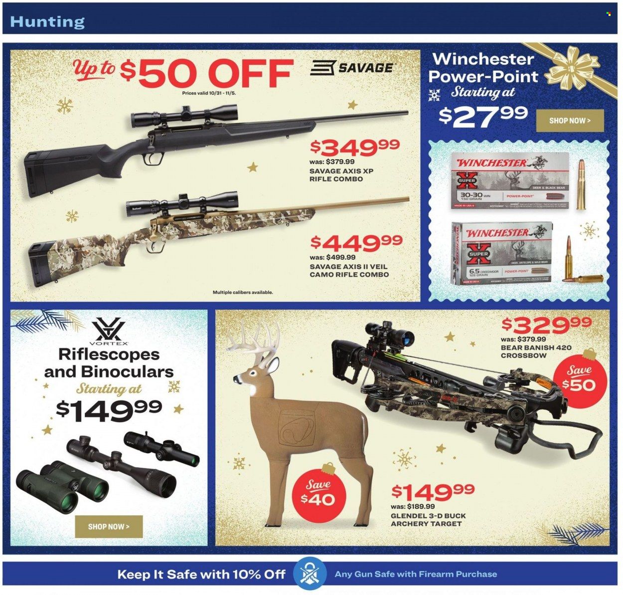 Academy Sports + Outdoors Weekly Ad Flyer Specials October 31 to November 19, 2022