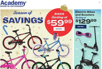 Academy Sports + Outdoors Weekly Ad Flyer Specials October 31 to November 19, 2022