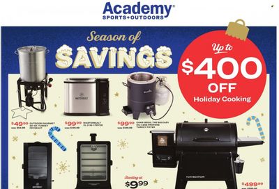 Academy Sports + Outdoors Weekly Ad Flyer Specials October 31 to November 19, 2022