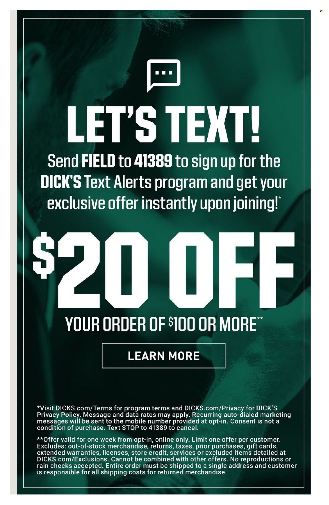 DICK'S Weekly Ad Flyer Specials October 30 to November 5, 2022
