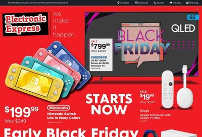Electronic Express (AL, TN) Weekly Ad Flyer Specials October 30 to November 5, 2022