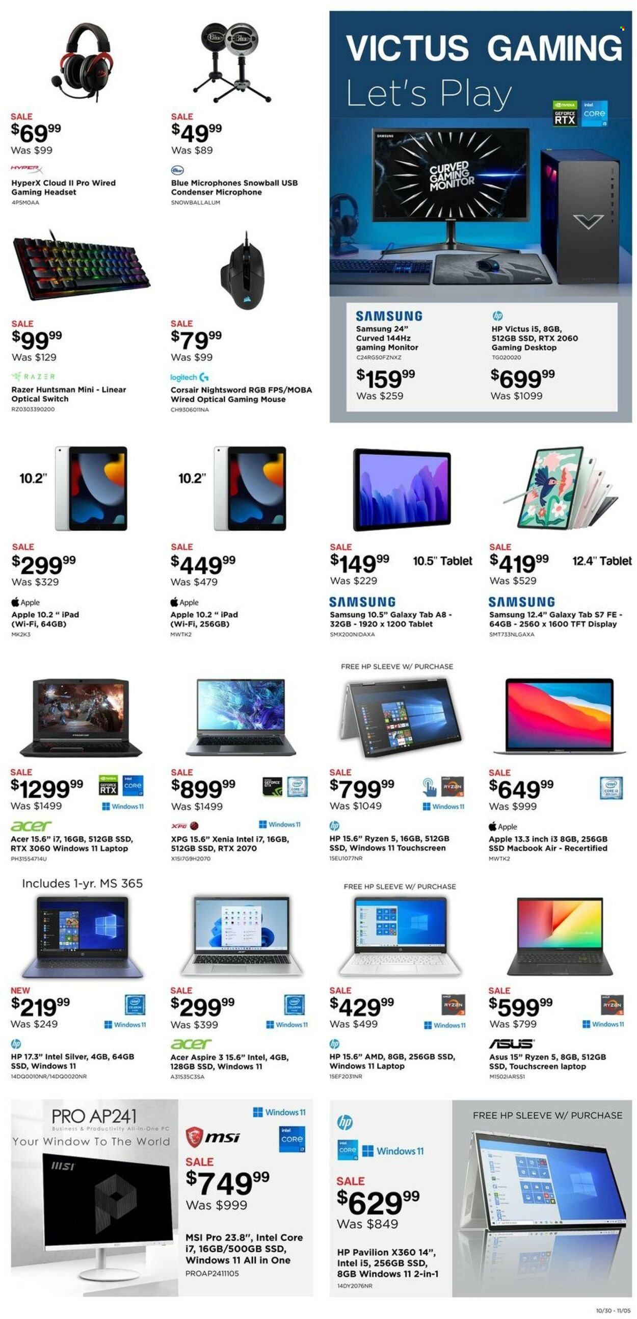 Electronic Express (AL, TN) Weekly Ad Flyer Specials October 30 to November 5, 2022