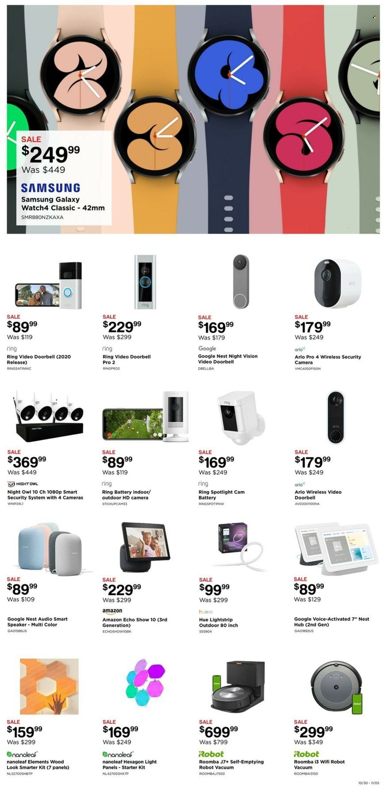 Electronic Express (AL, TN) Weekly Ad Flyer Specials October 30 to November 5, 2022