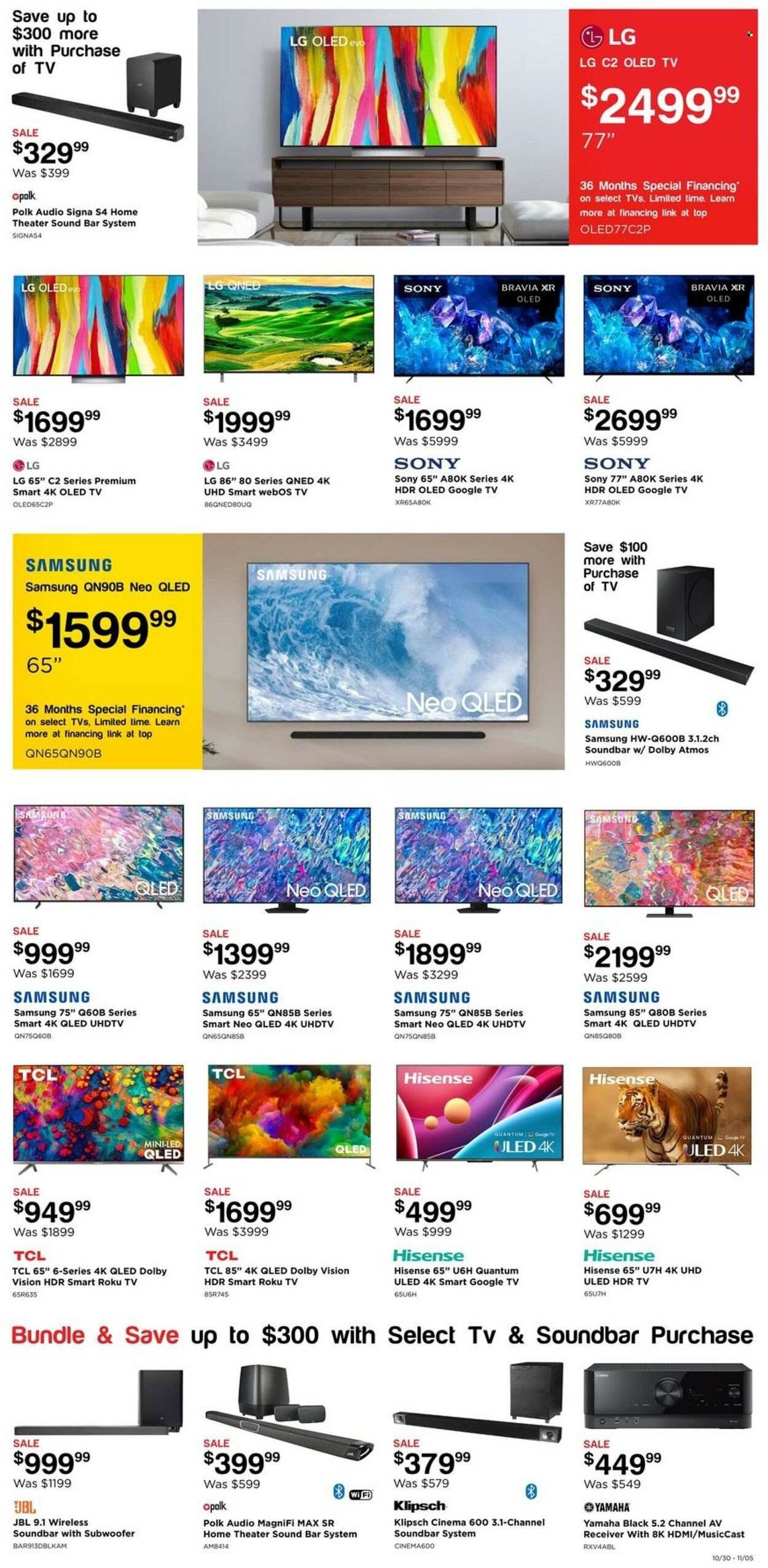 Electronic Express (AL, TN) Weekly Ad Flyer Specials October 30 to November 5, 2022