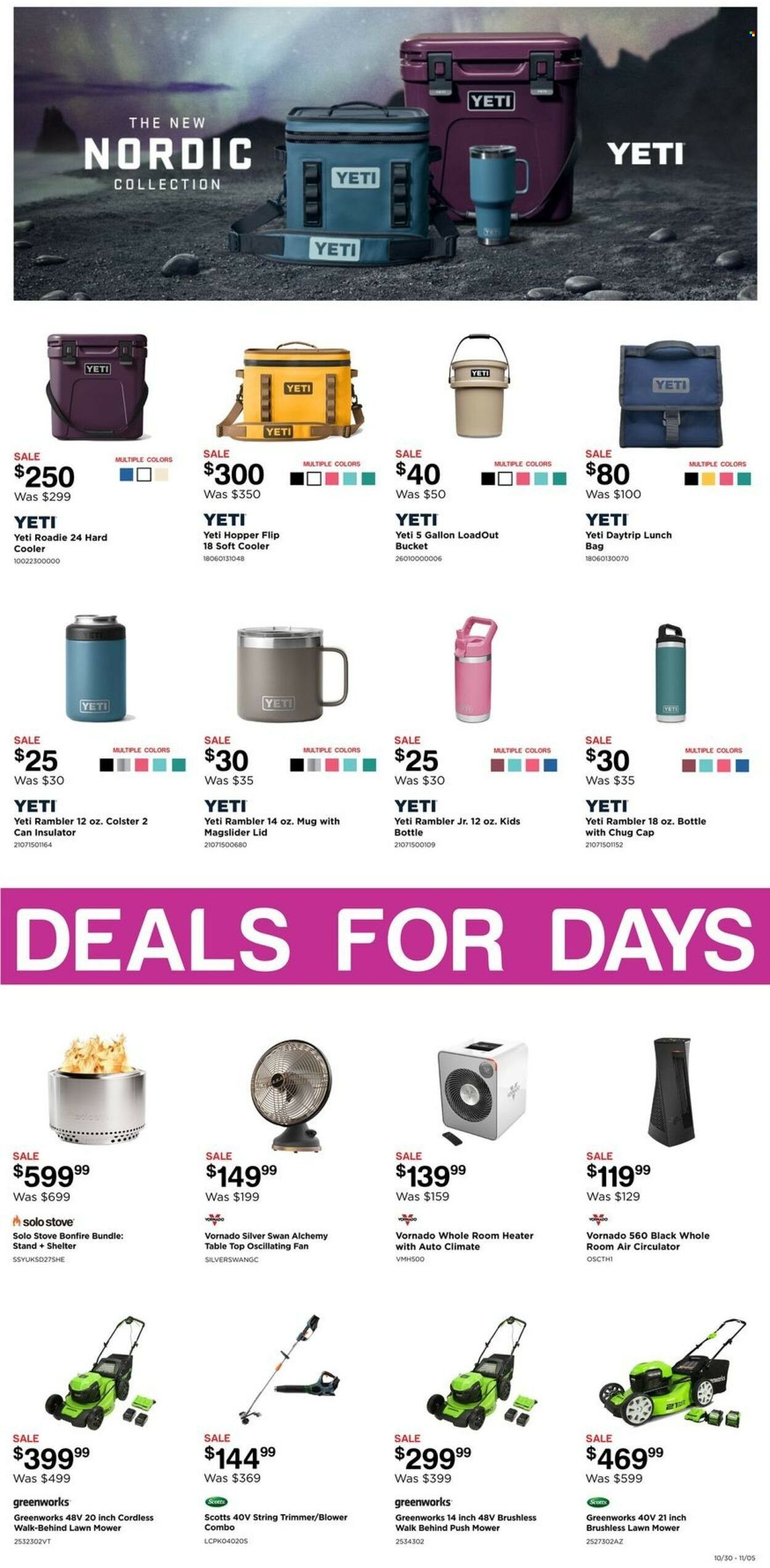 Electronic Express (AL, TN) Weekly Ad Flyer Specials October 30 to November 5, 2022