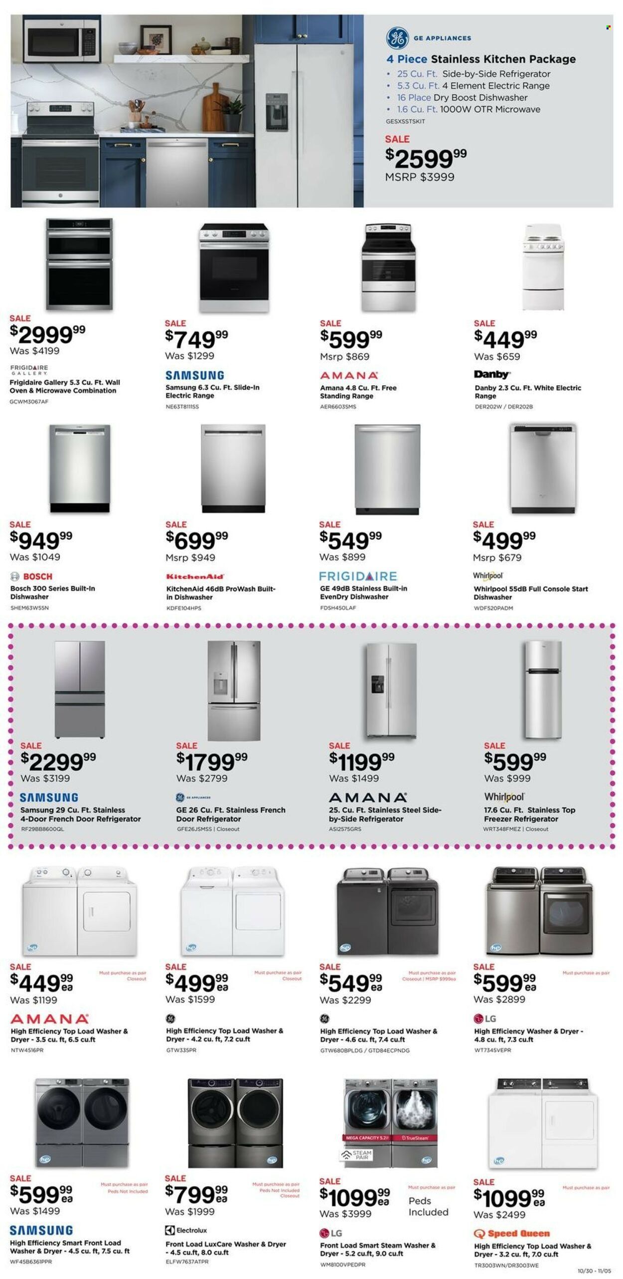 Electronic Express (AL, TN) Weekly Ad Flyer Specials October 30 to November 5, 2022