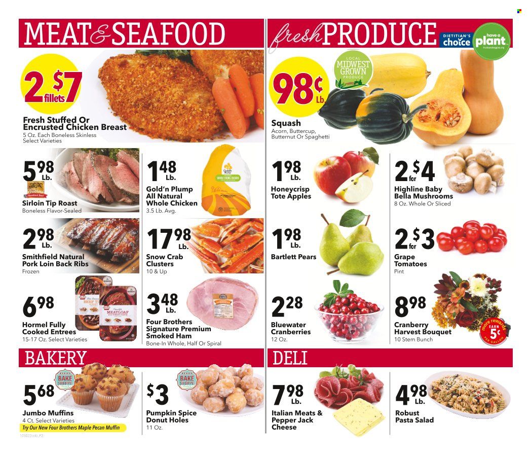 Coborn's (MN, SD) Weekly Ad Flyer Specials October 30 to November 5, 2022