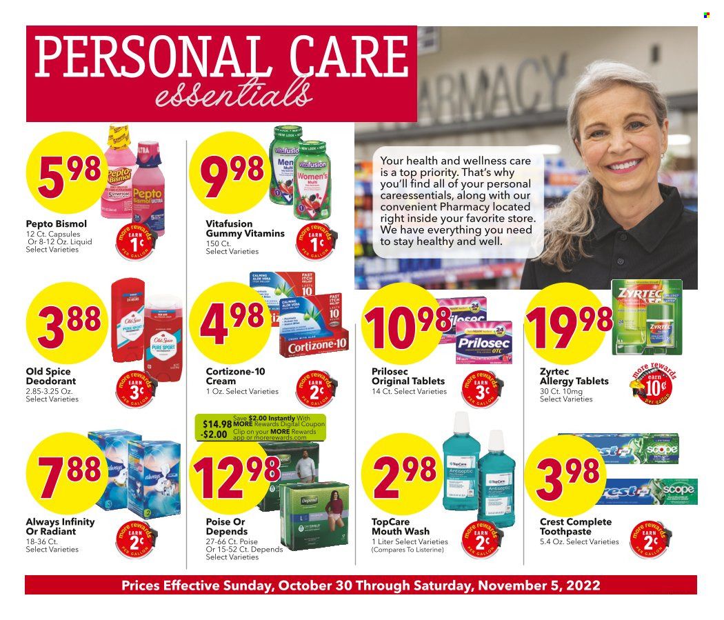 Coborn's (MN, SD) Weekly Ad Flyer Specials October 30 to November 5, 2022
