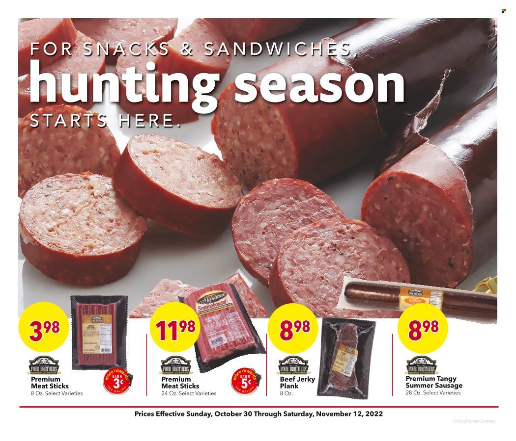 Coborn's (MN, SD) Weekly Ad Flyer Specials October 30 to November 12, 2022