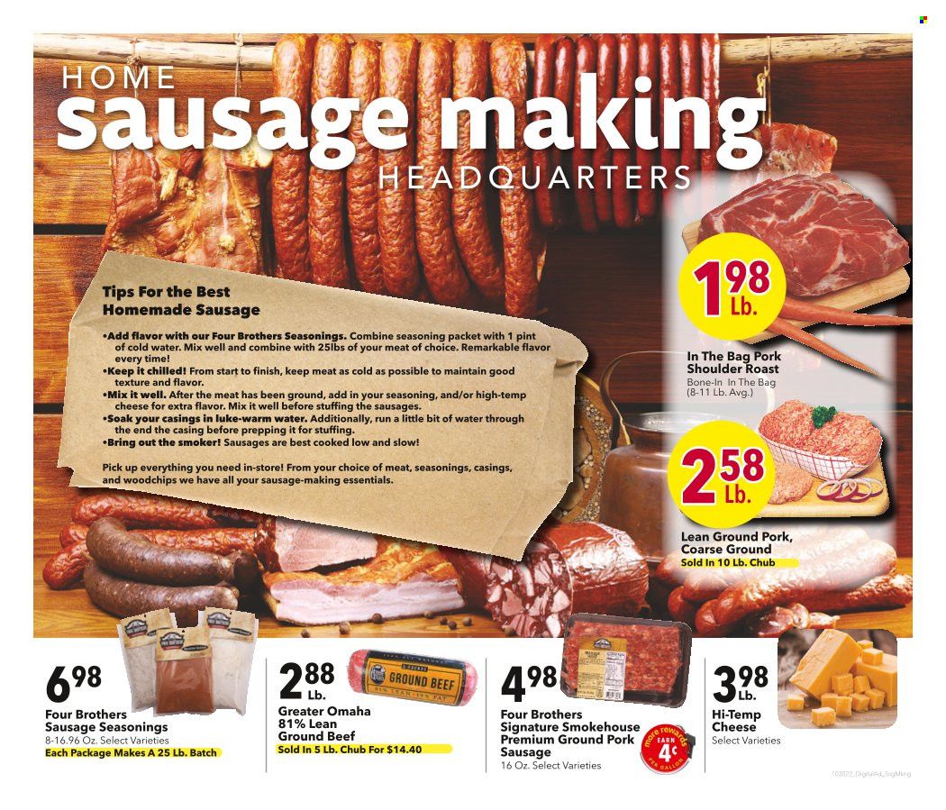 Coborn's (MN, SD) Weekly Ad Flyer Specials October 30 to November 12, 2022
