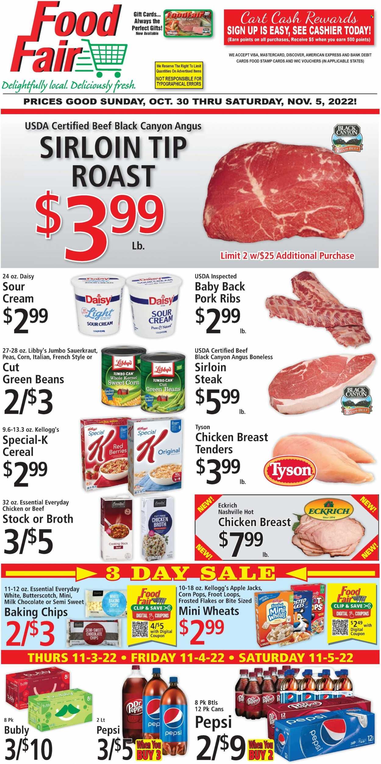 Food Fair Market (KY, OH, WV) Weekly Ad Flyer Specials October 30 to November 5, 2022