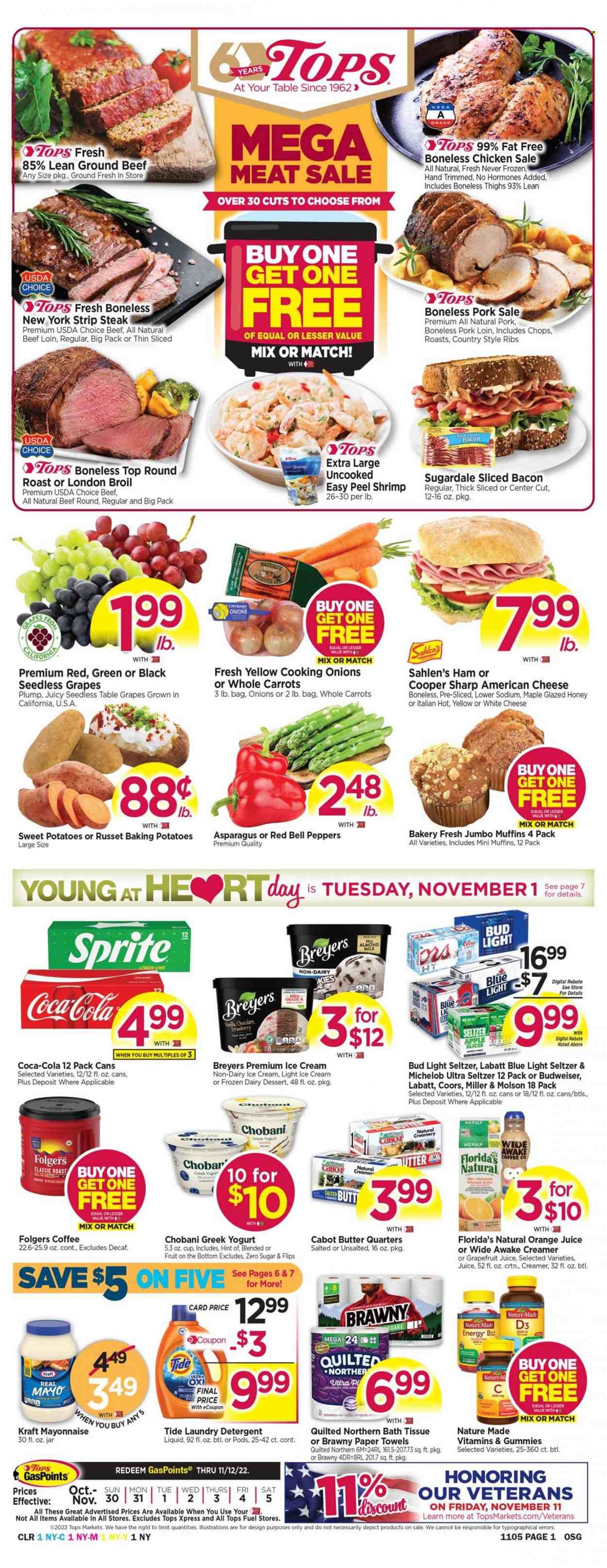 Tops Weekly Ad Flyer Specials October 30 to November 5, 2022