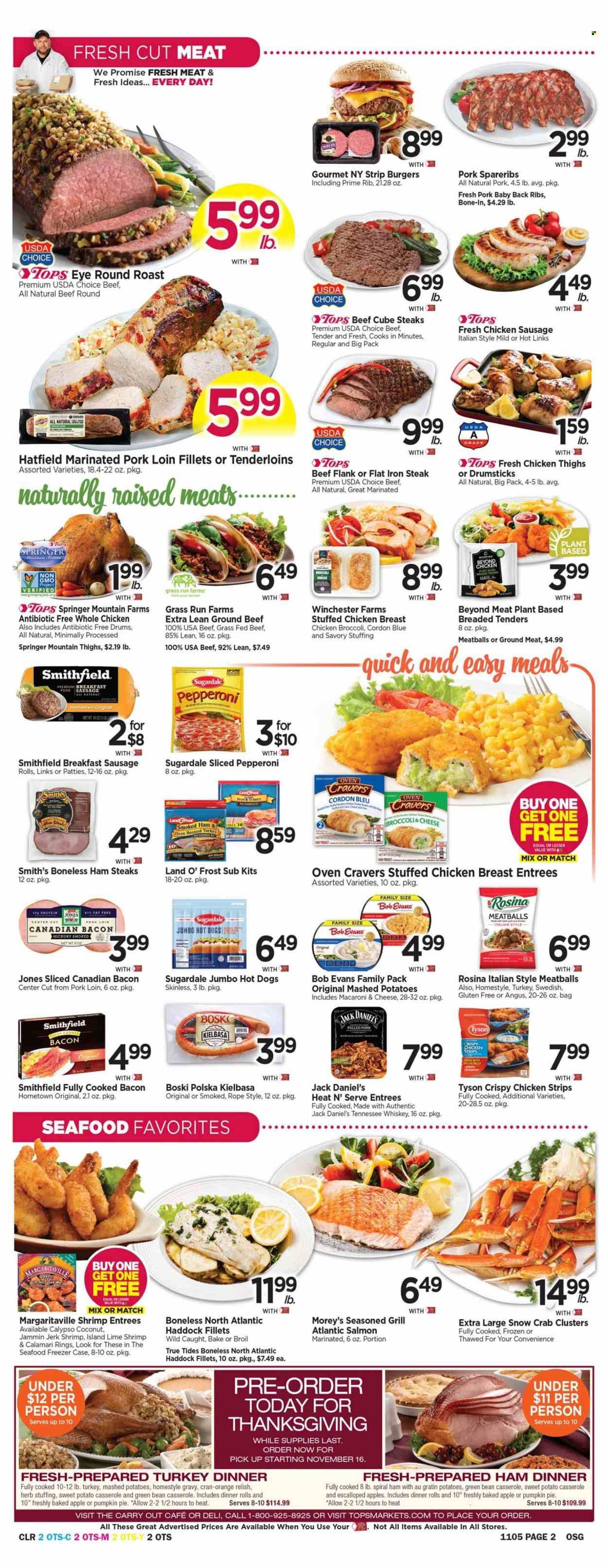 Tops Weekly Ad Flyer Specials October 30 to November 5, 2022