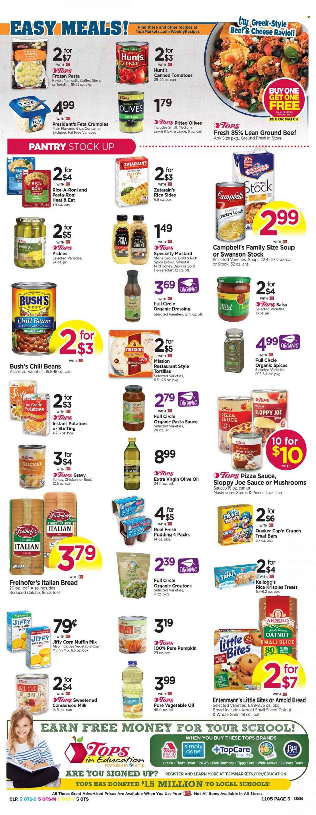 Tops Weekly Ad Flyer Specials October 30 to November 5, 2022