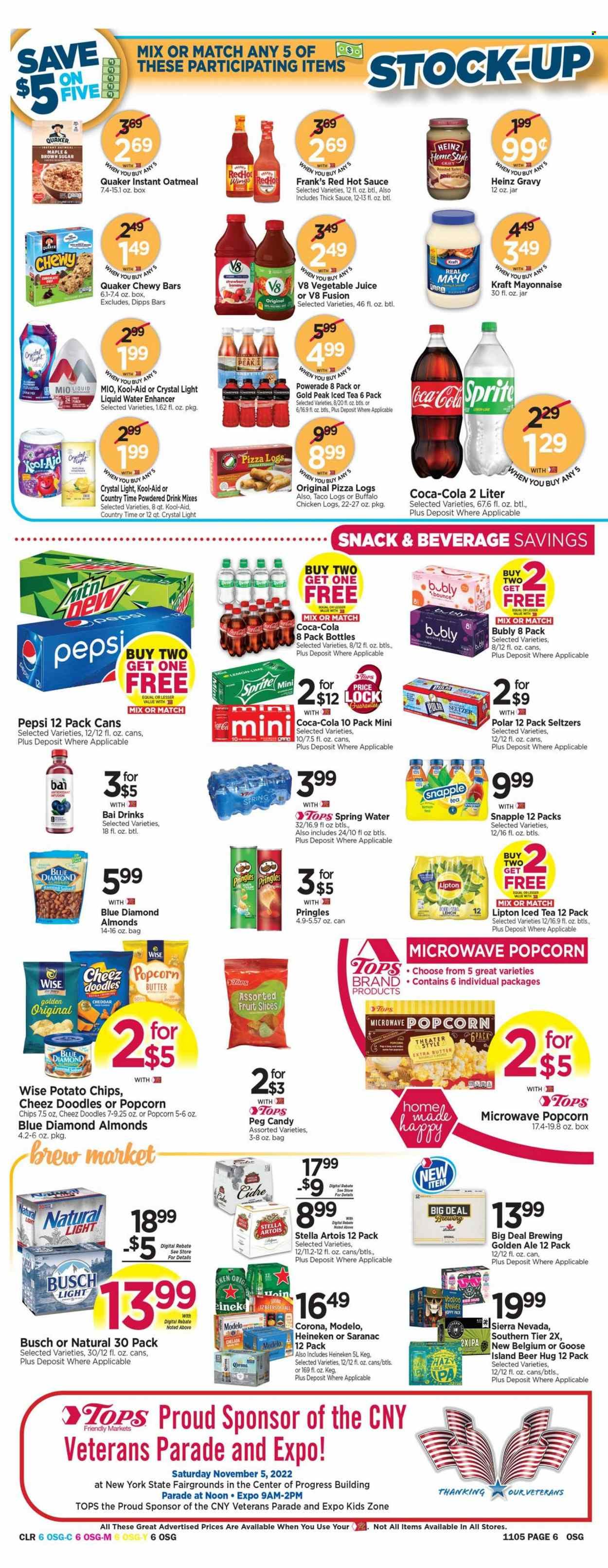 Tops Weekly Ad Flyer Specials October 30 to November 5, 2022
