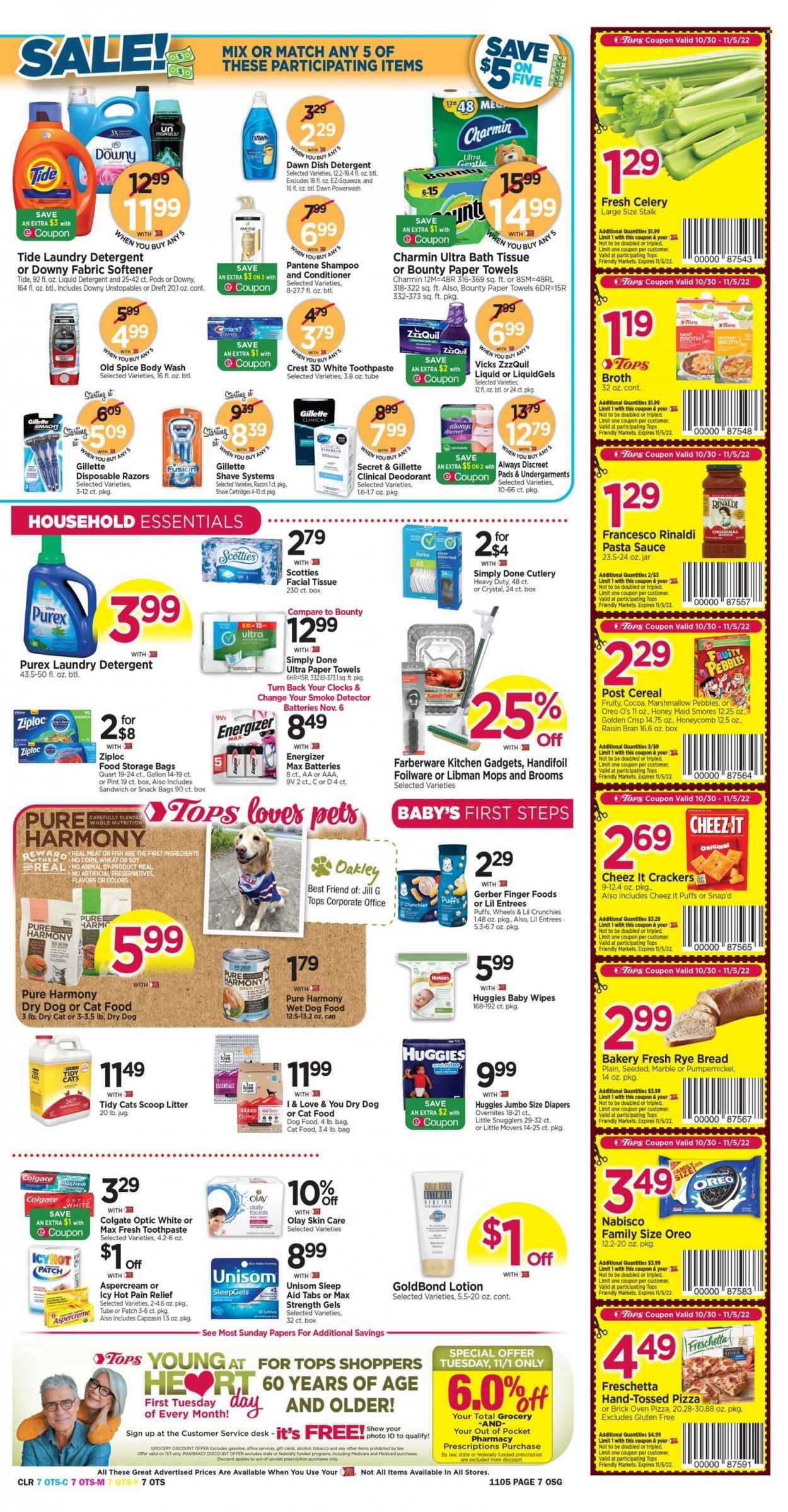 Tops Weekly Ad Flyer Specials October 30 to November 5, 2022