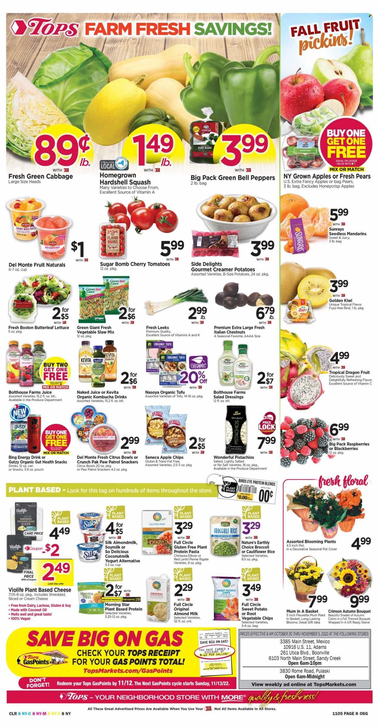 Tops Weekly Ad Flyer Specials October 30 to November 5, 2022