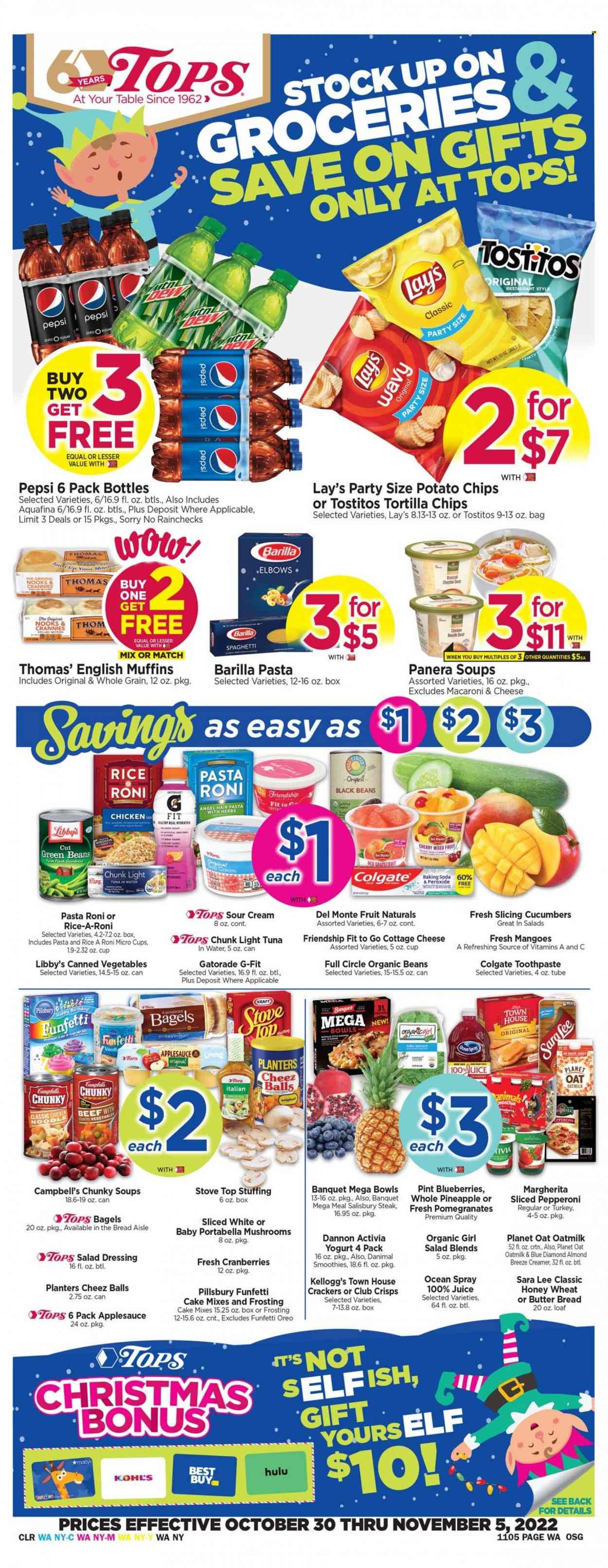 Tops Weekly Ad Flyer Specials October 30 to November 5, 2022