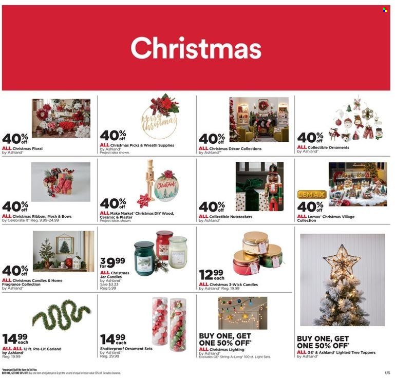 Michaels Weekly Ad Flyer Specials October 30 to November 5, 2022