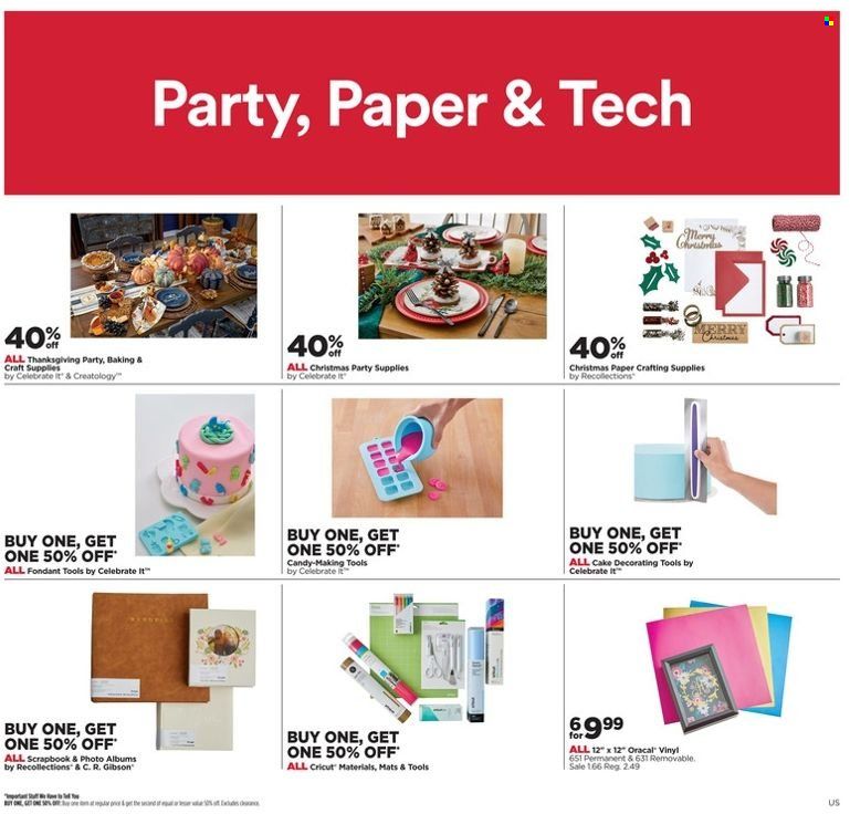 Michaels Weekly Ad Flyer Specials October 30 to November 5, 2022