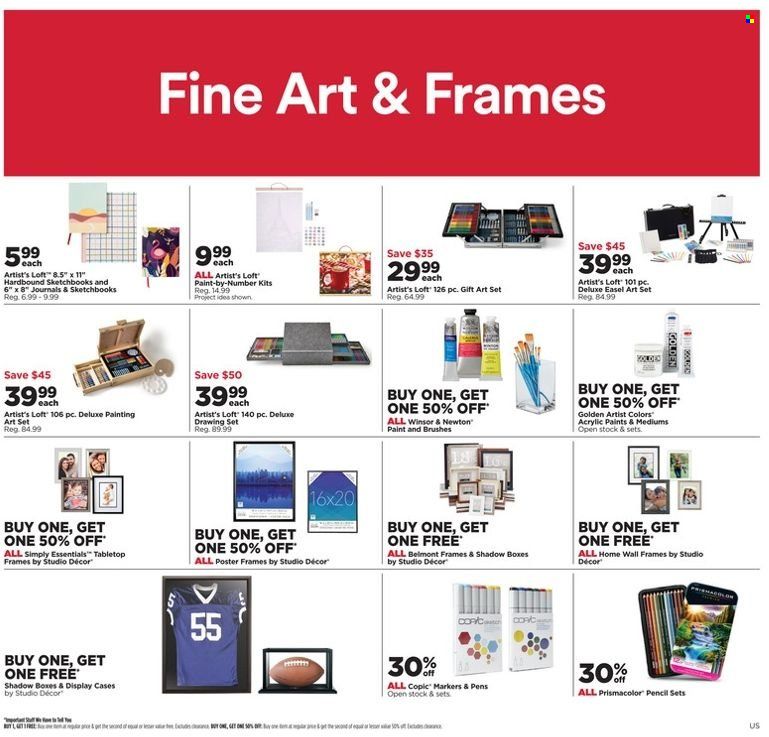 Michaels Weekly Ad Flyer Specials October 30 to November 5, 2022