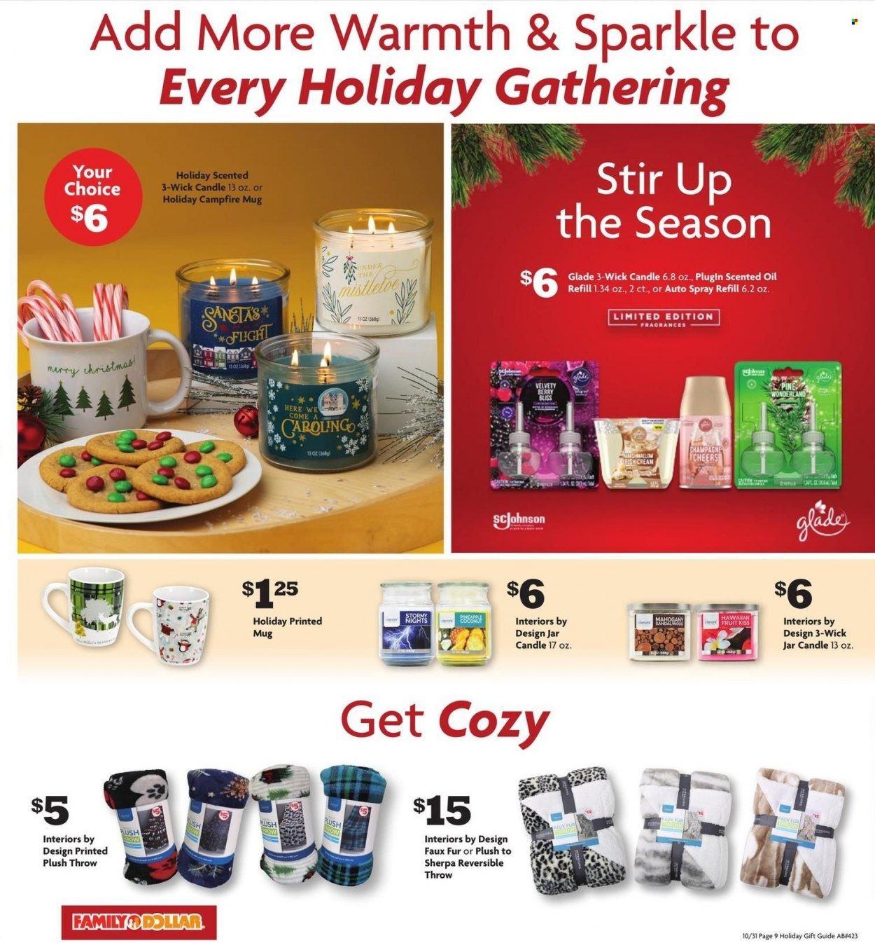 Family Dollar Weekly Ad Flyer Specials October 31 to December 25, 2022