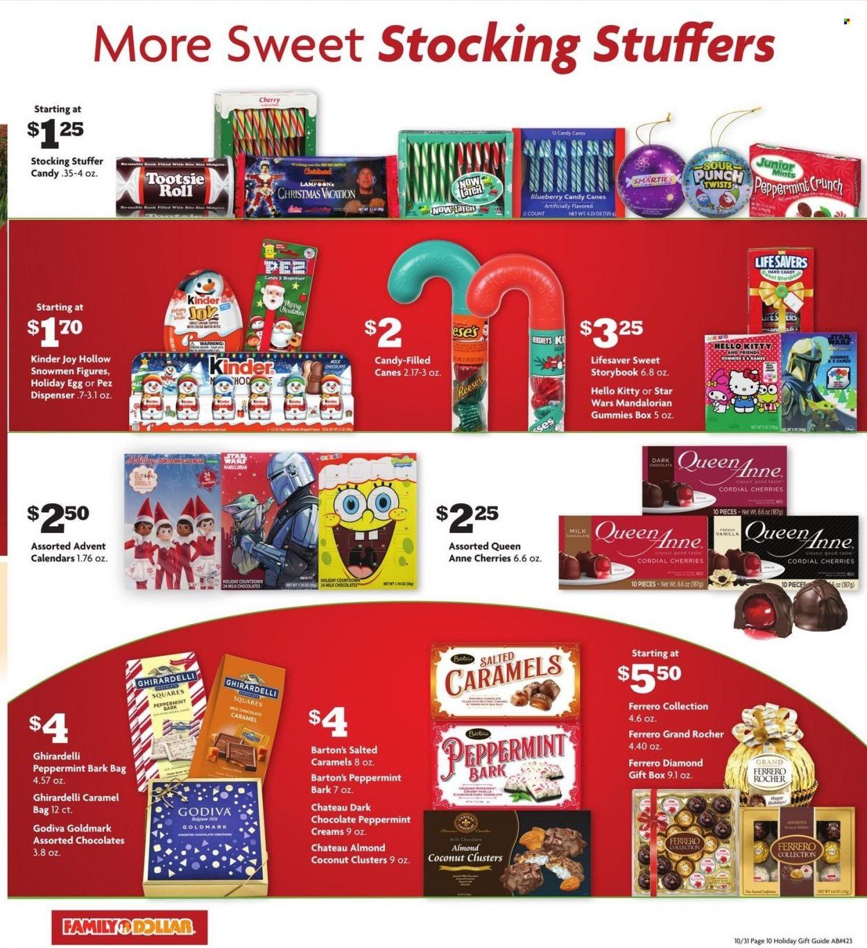 Family Dollar Weekly Ad Flyer Specials October 31 to December 25, 2022