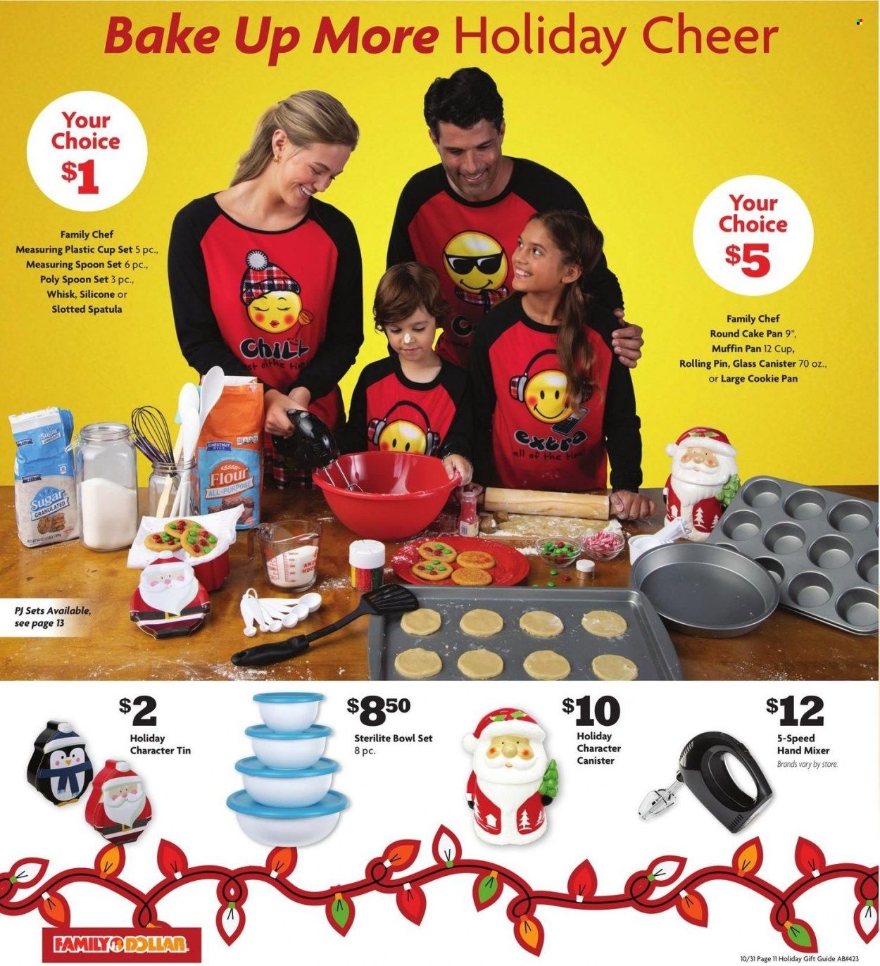Family Dollar Weekly Ad Flyer Specials October 31 to December 25, 2022