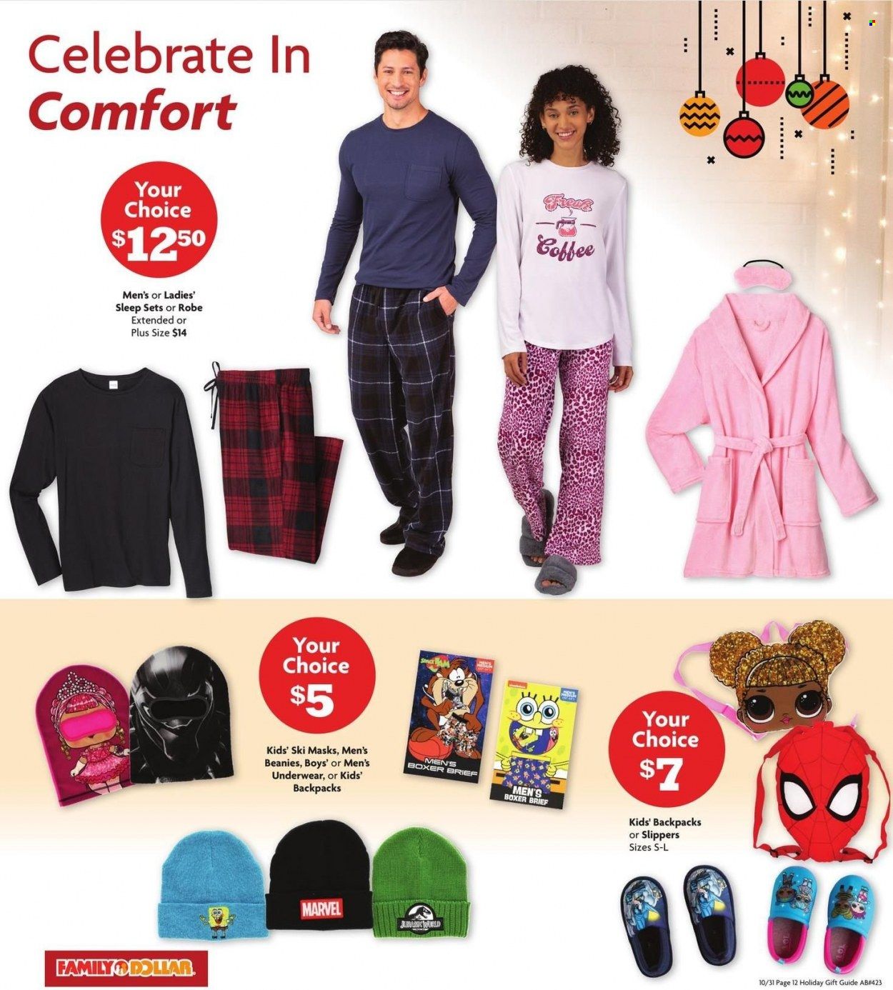 Family Dollar Weekly Ad Flyer Specials October 31 to December 25, 2022