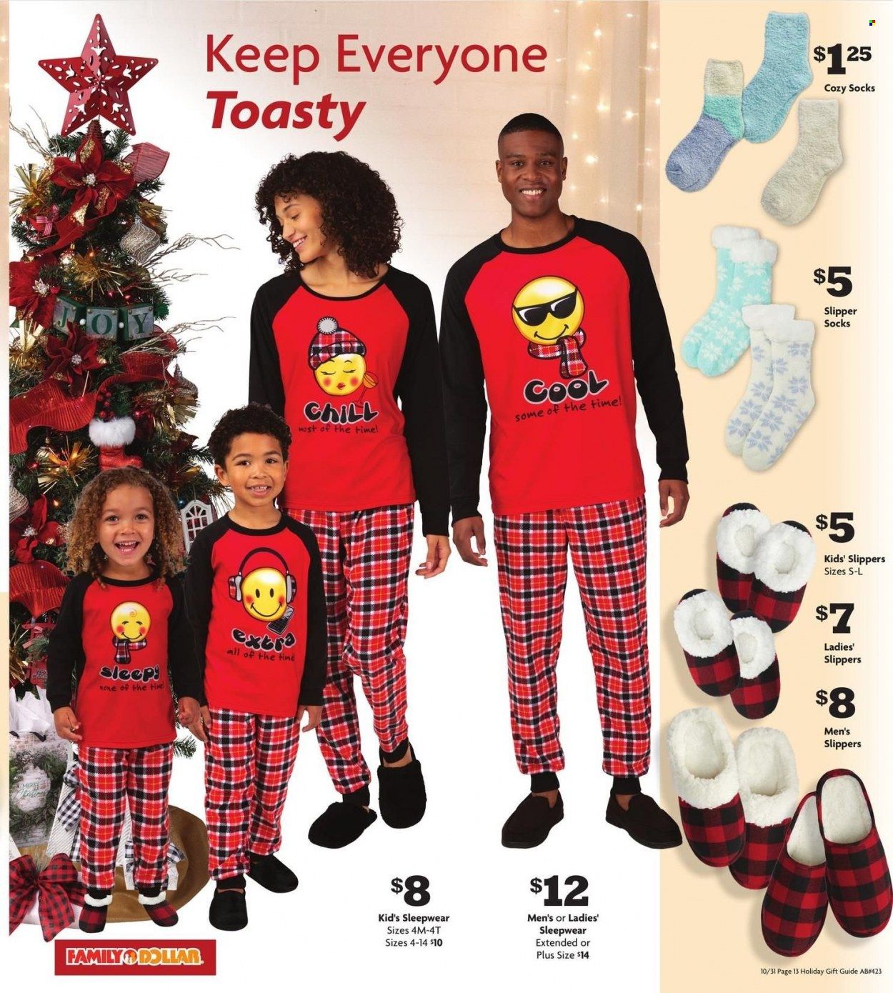 Family Dollar Weekly Ad Flyer Specials October 31 to December 25, 2022
