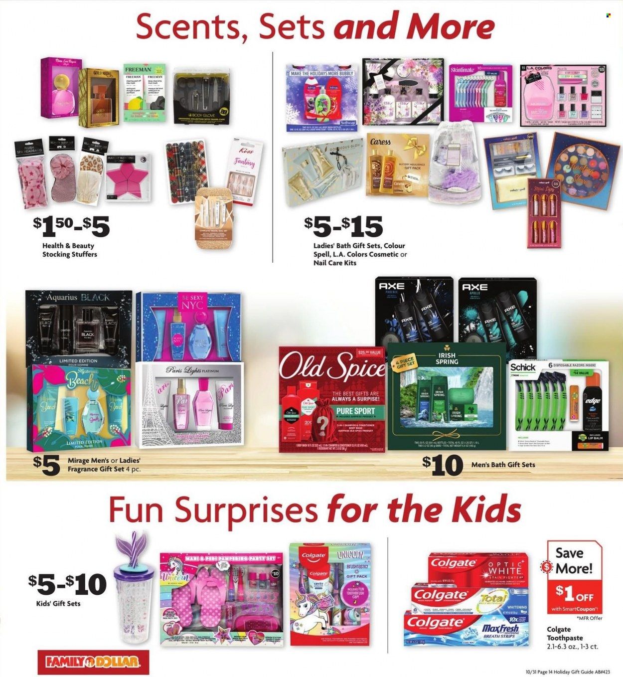 Family Dollar Weekly Ad Flyer Specials October 31 to December 25, 2022