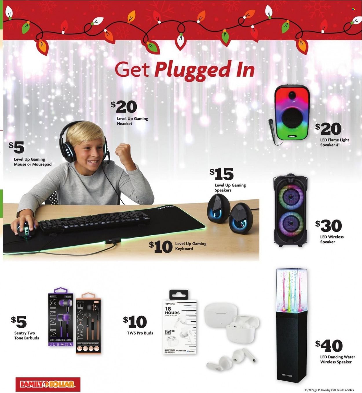 Family Dollar Weekly Ad Flyer Specials October 31 to December 25, 2022