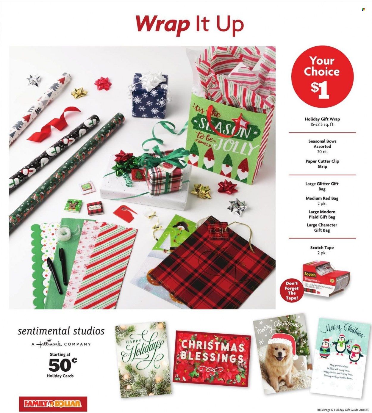 Family Dollar Weekly Ad Flyer Specials October 31 to December 25, 2022