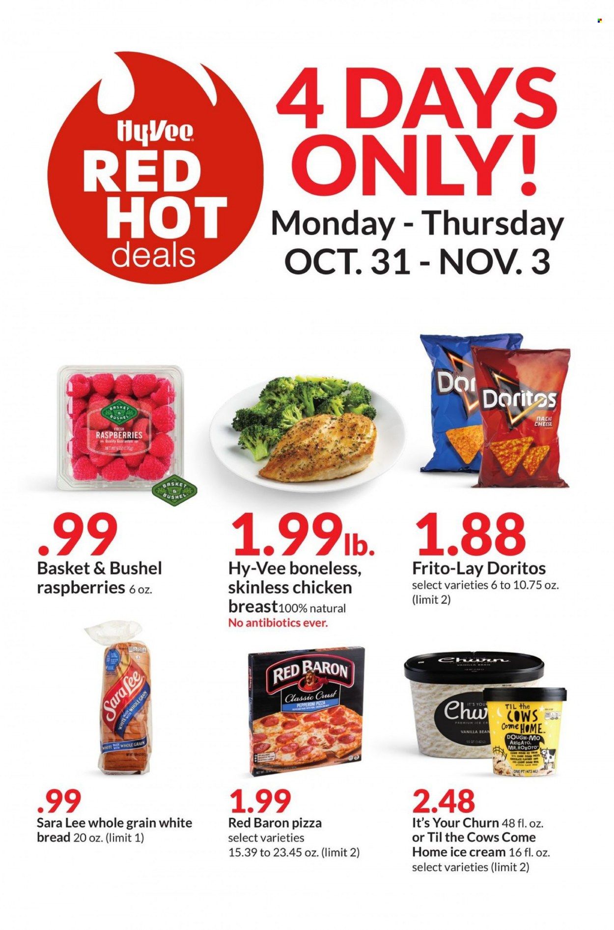 Hy-Vee (IA, IL, MN, MO, SD) Weekly Ad Flyer Specials October 31 to November 3, 2022