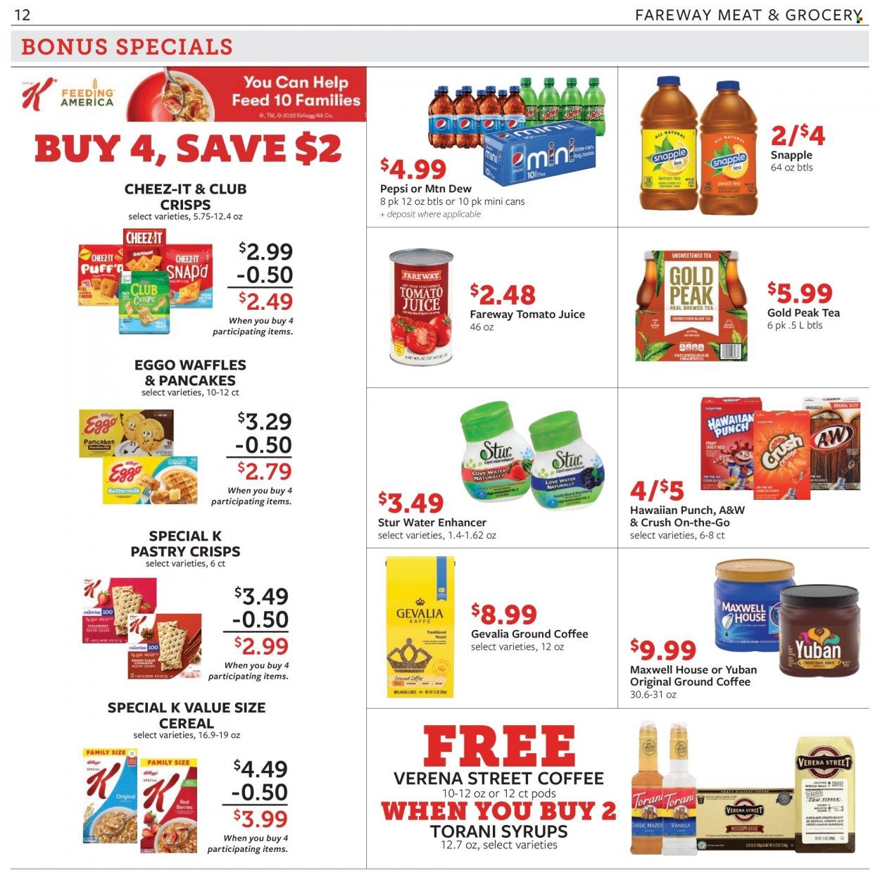 Fareway (IA) Weekly Ad Flyer Specials October 31 to November 5, 2022