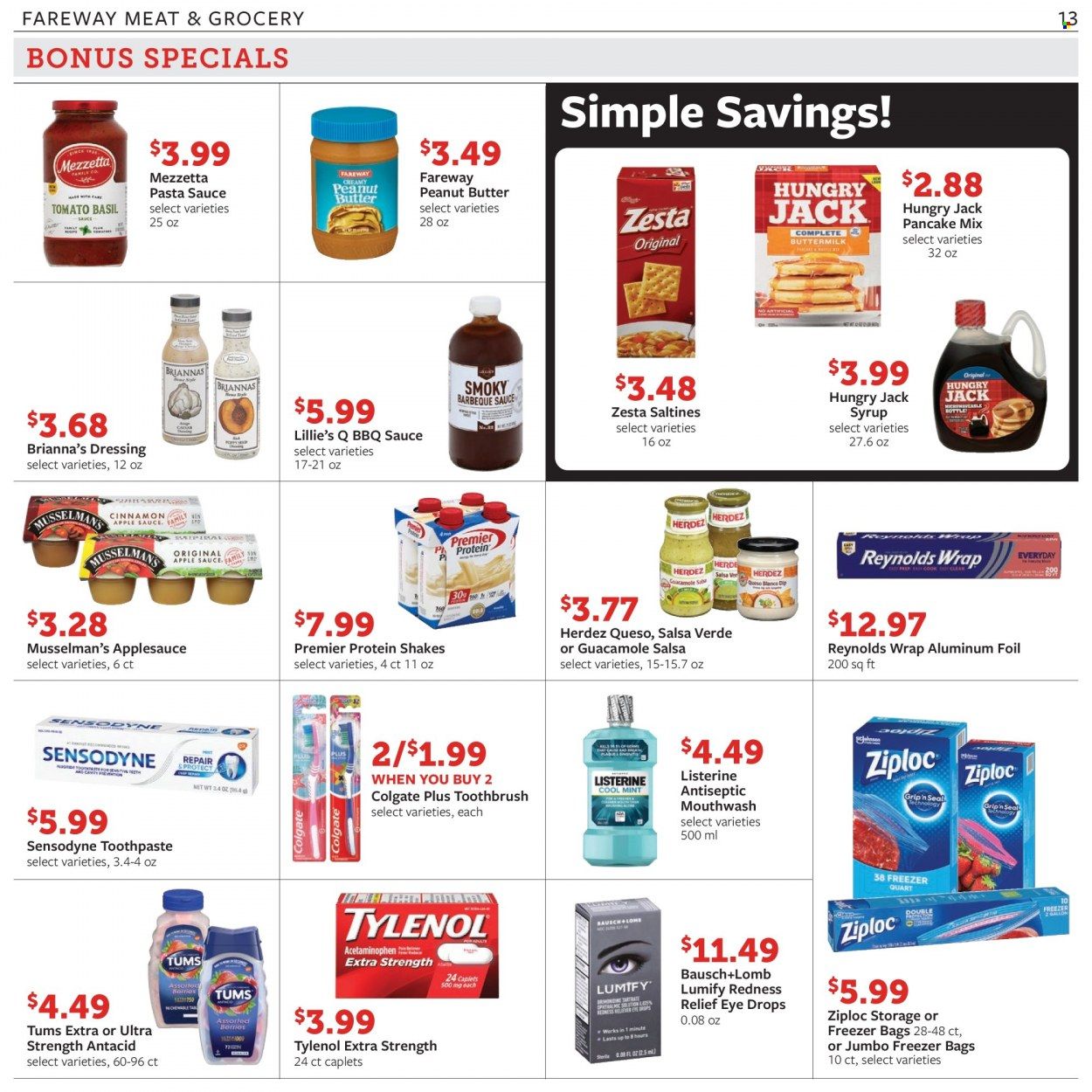 Fareway (IA) Weekly Ad Flyer Specials October 31 to November 5, 2022