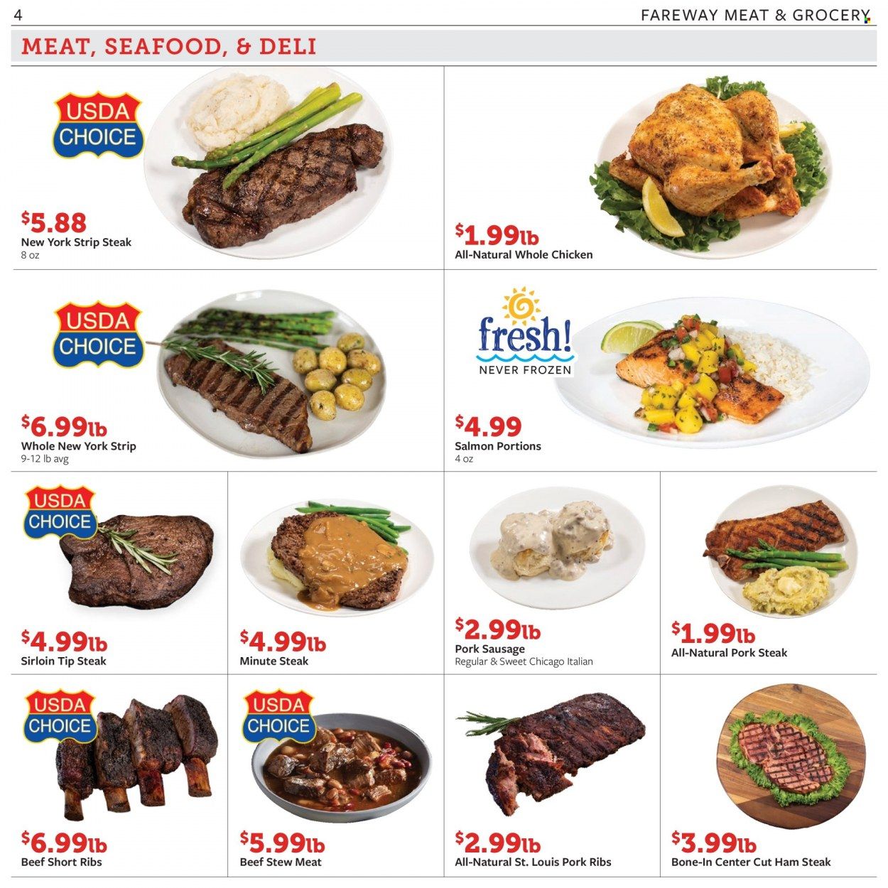 Fareway (IA) Weekly Ad Flyer Specials October 31 to November 5, 2022