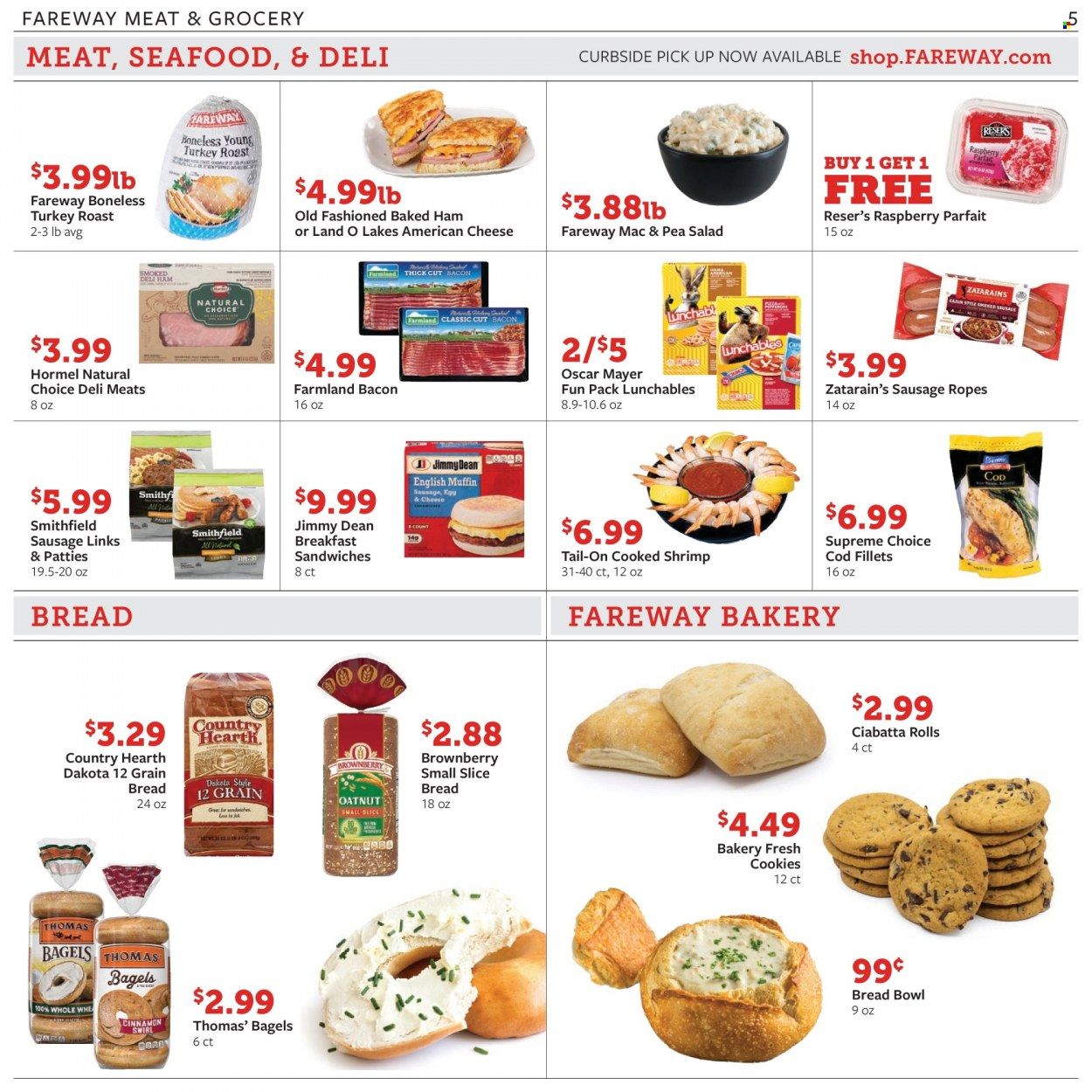 Fareway (IA) Weekly Ad Flyer Specials October 31 to November 5, 2022