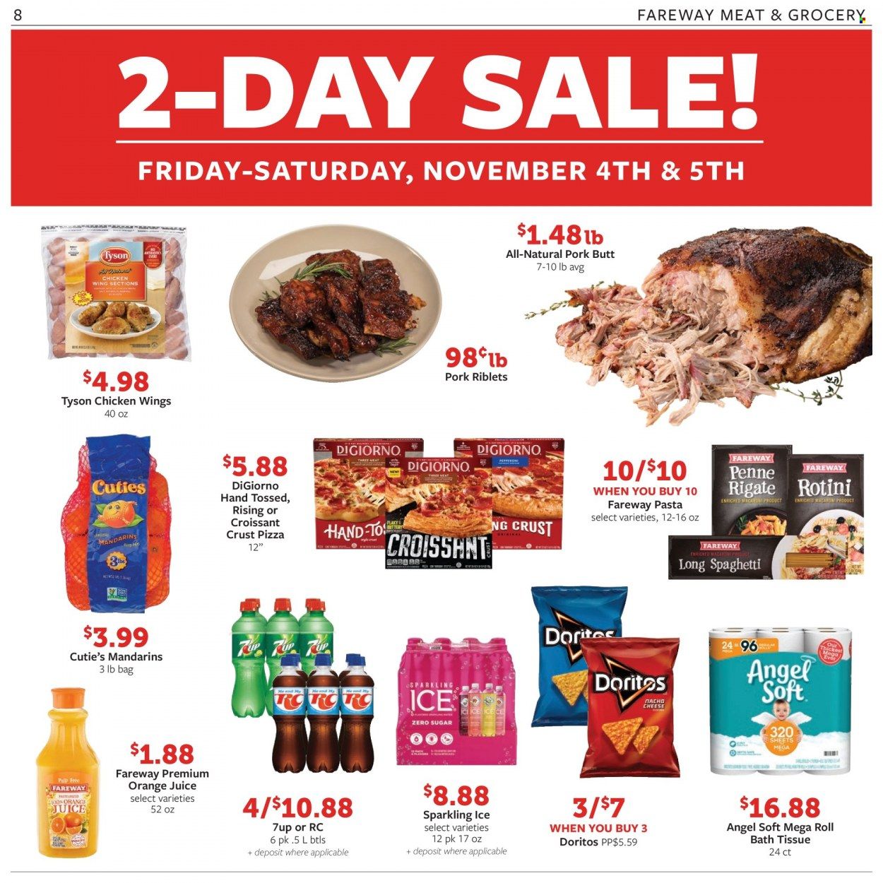 Fareway (IA) Weekly Ad Flyer Specials October 31 to November 5, 2022