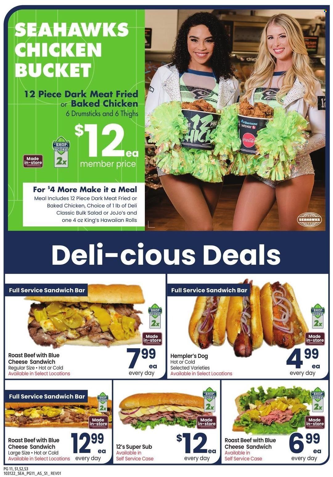 Safeway (WA) Weekly Ad Flyer Specials October 31 to November 27, 2022