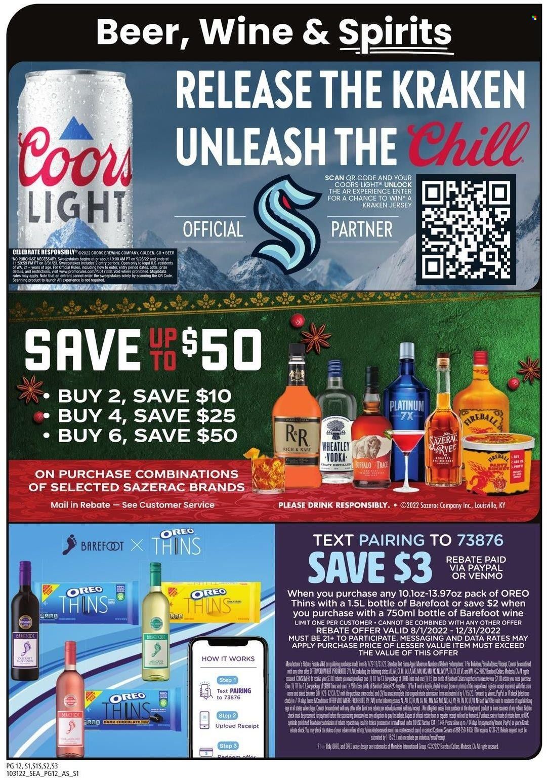 Safeway (WA) Weekly Ad Flyer Specials October 31 to November 27, 2022